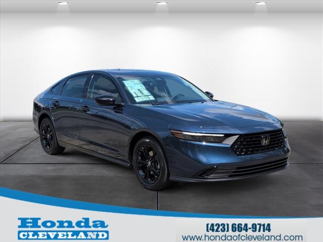 new 2025 Honda Accord car, priced at $31,710