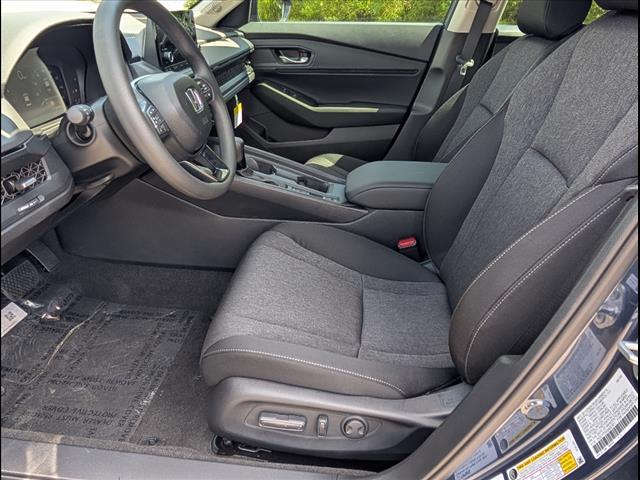 new 2025 Honda Accord car, priced at $31,710