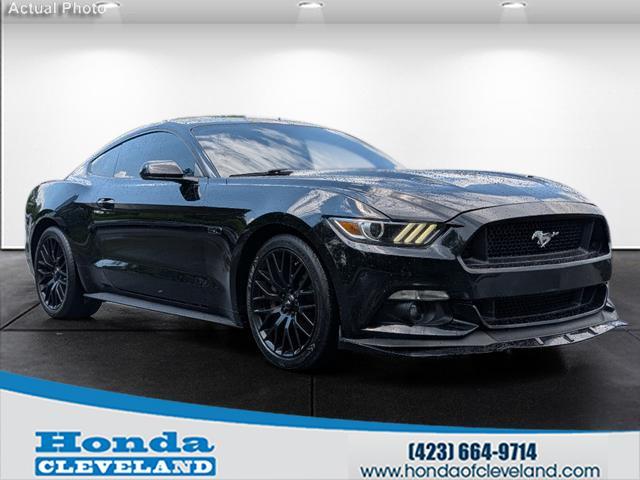 used 2015 Ford Mustang car, priced at $22,990