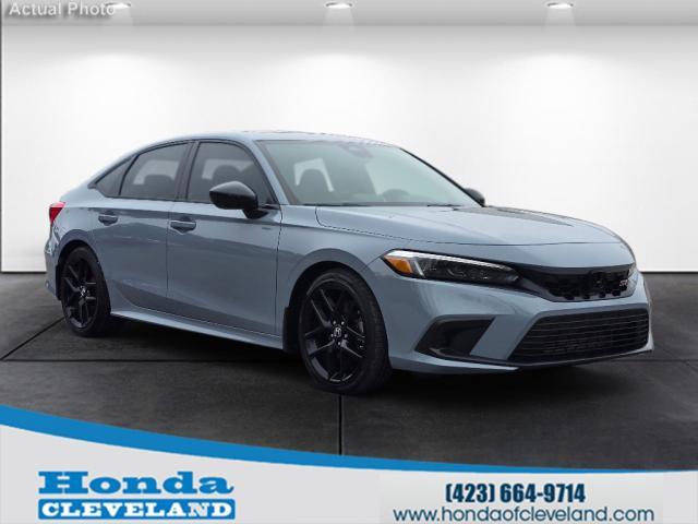 used 2022 Honda Civic Si car, priced at $27,993