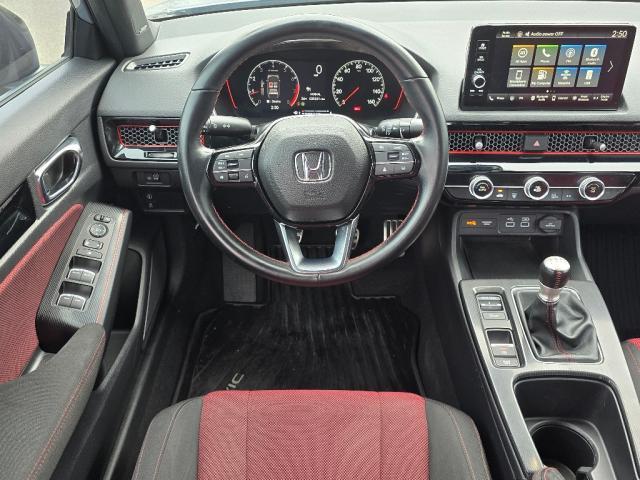 used 2022 Honda Civic Si car, priced at $27,993