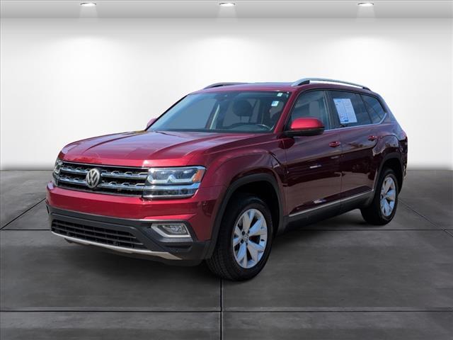 used 2018 Volkswagen Atlas car, priced at $15,391