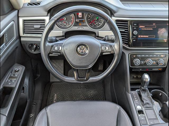 used 2018 Volkswagen Atlas car, priced at $15,391