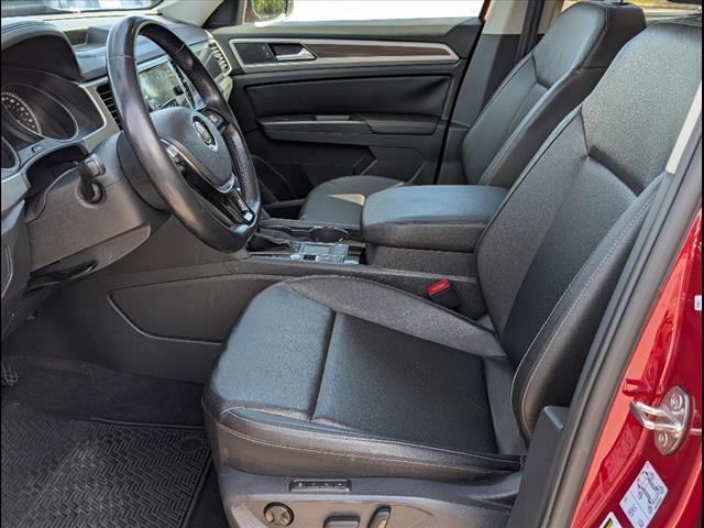 used 2018 Volkswagen Atlas car, priced at $15,391