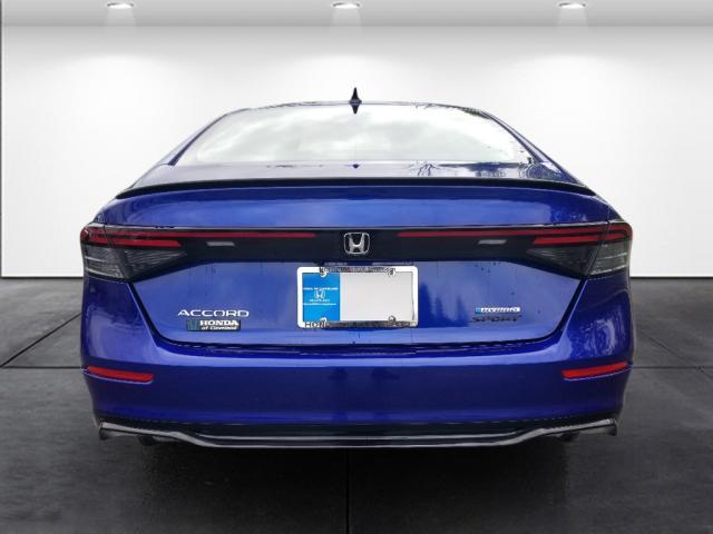 new 2025 Honda Accord Hybrid car, priced at $36,925