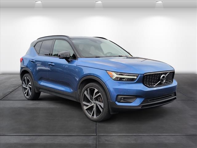 used 2021 Volvo XC40 car, priced at $27,990