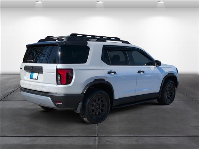 used 2026 Honda Passport car, priced at $44,992