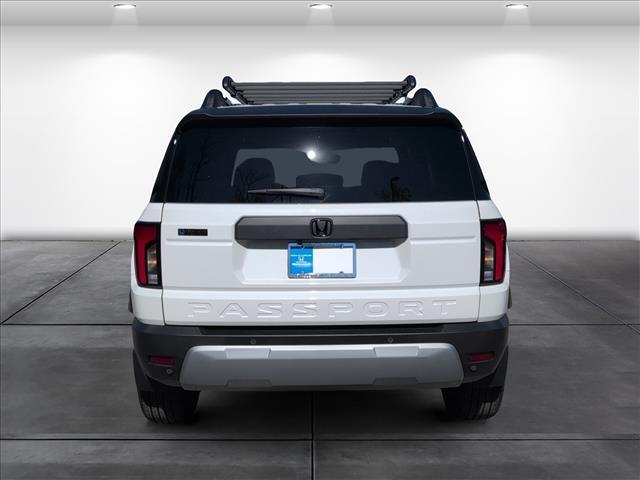 used 2026 Honda Passport car, priced at $44,992