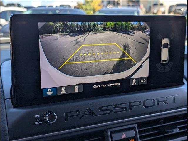 used 2026 Honda Passport car, priced at $44,992