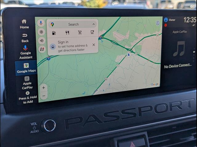 used 2026 Honda Passport car, priced at $44,992