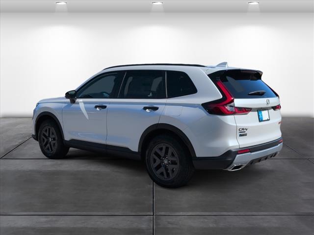 new 2026 Honda CR-V Hybrid car, priced at $40,705