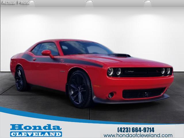 used 2022 Dodge Challenger car, priced at $35,391