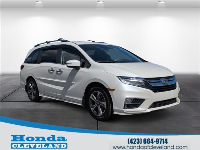 used 2018 Honda Odyssey car, priced at $22,391
