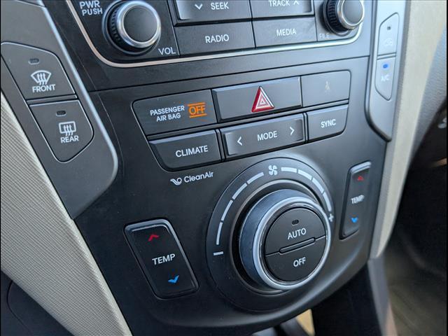 used 2017 Hyundai Santa Fe Sport car, priced at $12,391