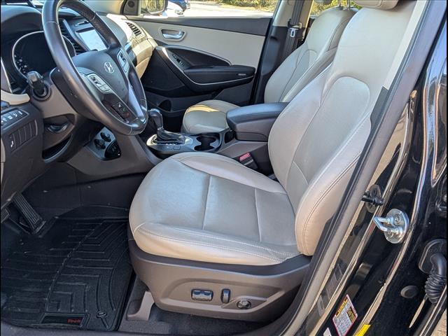 used 2017 Hyundai Santa Fe Sport car, priced at $12,391