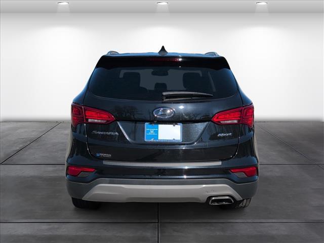 used 2017 Hyundai Santa Fe Sport car, priced at $12,391