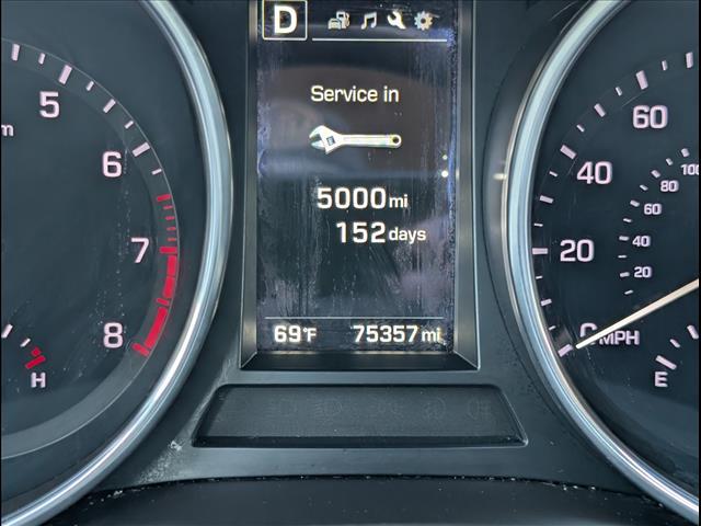 used 2017 Hyundai Santa Fe Sport car, priced at $12,391