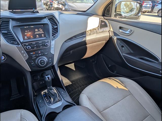 used 2017 Hyundai Santa Fe Sport car, priced at $12,391