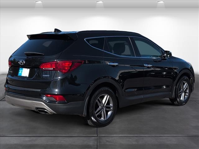 used 2017 Hyundai Santa Fe Sport car, priced at $12,391