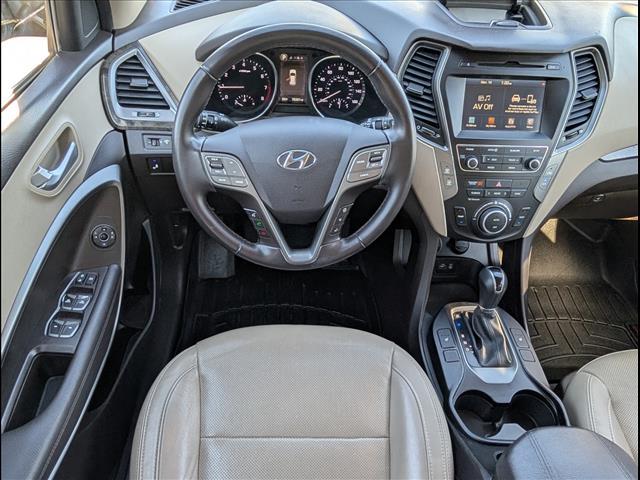 used 2017 Hyundai Santa Fe Sport car, priced at $12,391