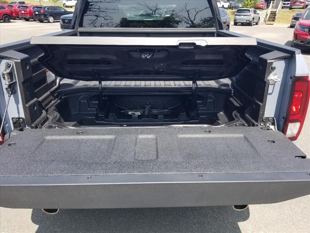 new 2025 Honda Ridgeline car, priced at $42,500