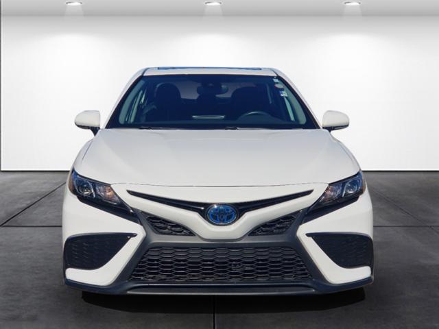 used 2021 Toyota Camry car, priced at $25,992