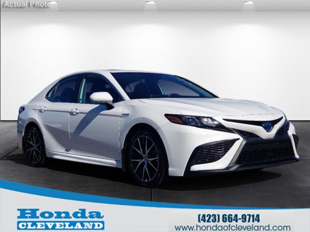 used 2021 Toyota Camry car, priced at $25,992