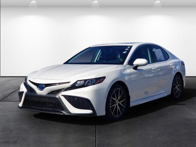 used 2021 Toyota Camry car, priced at $25,992