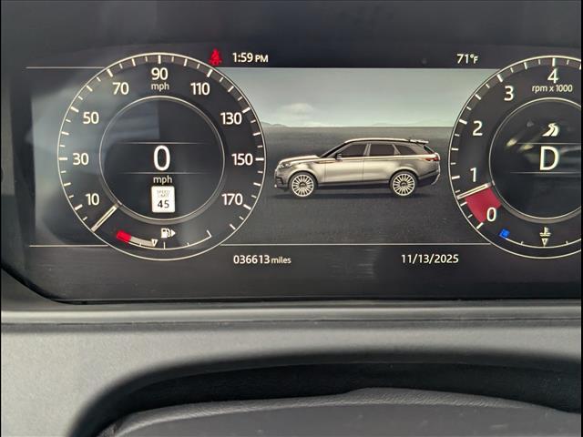 used 2018 Land Rover Range Rover Velar car, priced at $25,391