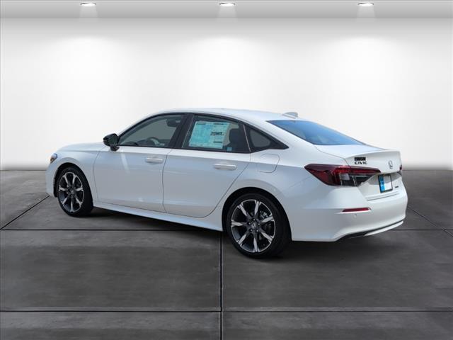 new 2026 Honda Civic Hybrid car, priced at $33,945
