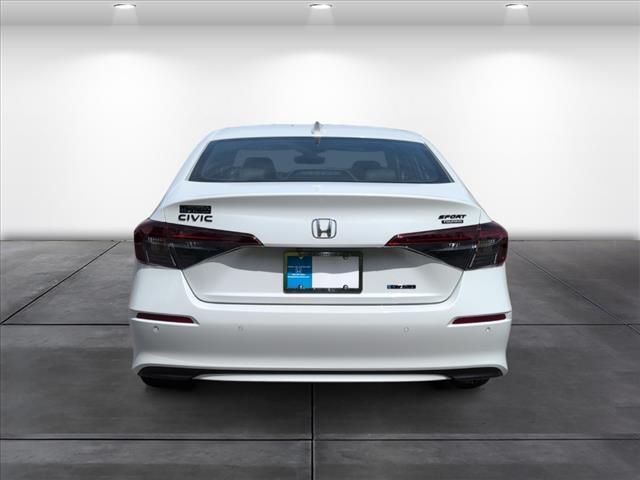 new 2026 Honda Civic Hybrid car, priced at $33,945