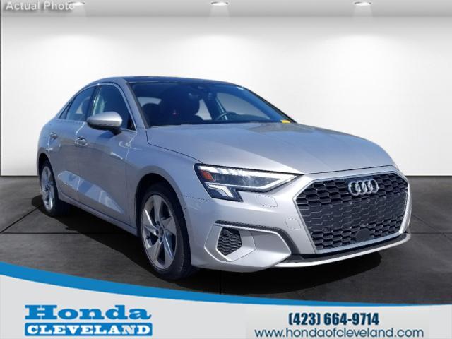 used 2023 Audi A3 car, priced at $22,900