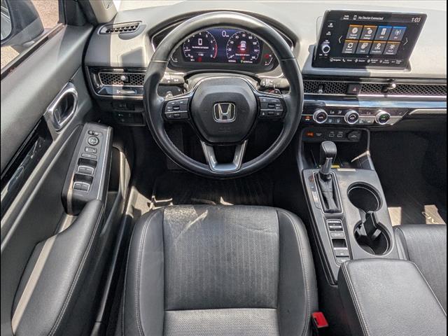 used 2022 Honda Civic car, priced at $25,990