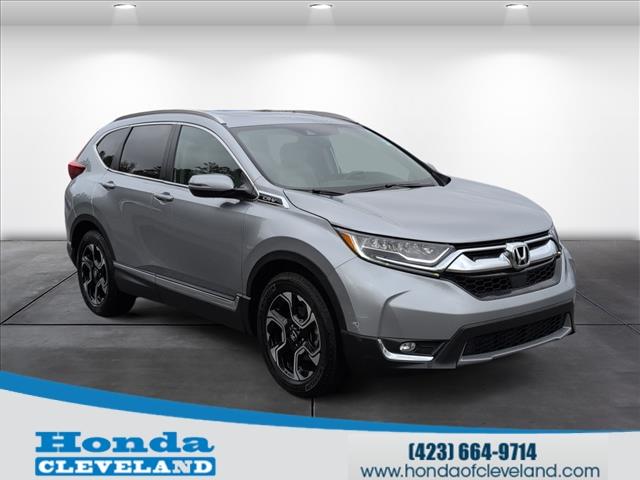 used 2018 Honda CR-V car, priced at $21,391
