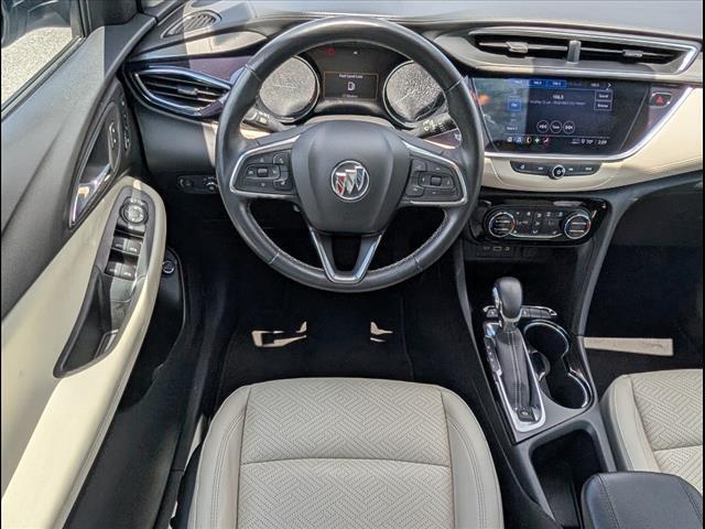 used 2022 Buick Encore GX car, priced at $21,391