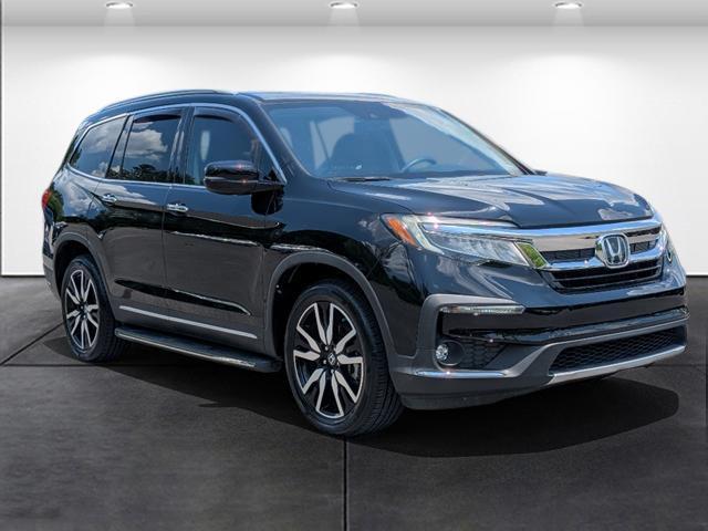 used 2021 Honda Pilot car, priced at $30,992