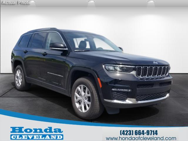 used 2022 Jeep Grand Cherokee L car, priced at $39,990