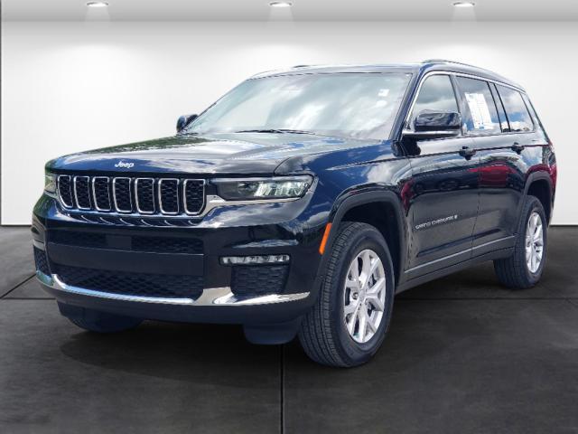 used 2022 Jeep Grand Cherokee L car, priced at $38,991