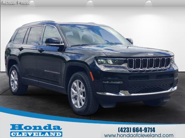 used 2022 Jeep Grand Cherokee L car, priced at $37,992