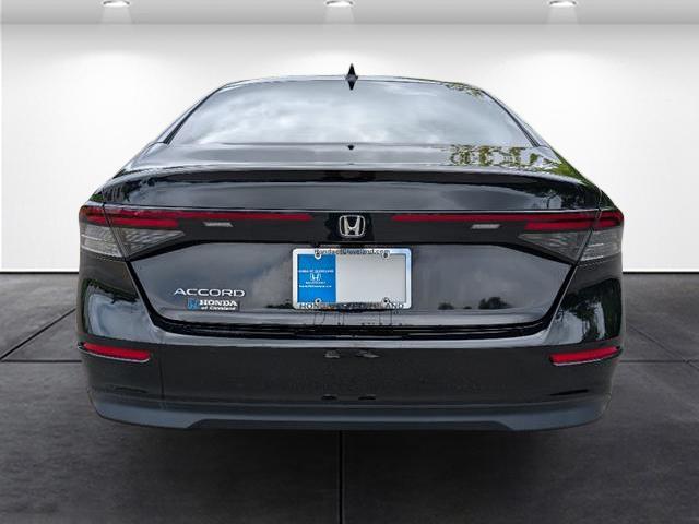 used 2023 Honda Accord car, priced at $25,990