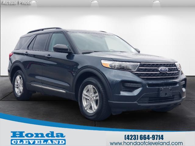 used 2024 Ford Explorer car, priced at $31,994