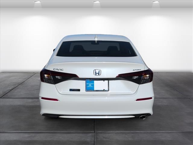 used 2025 Honda Civic car, priced at $24,991