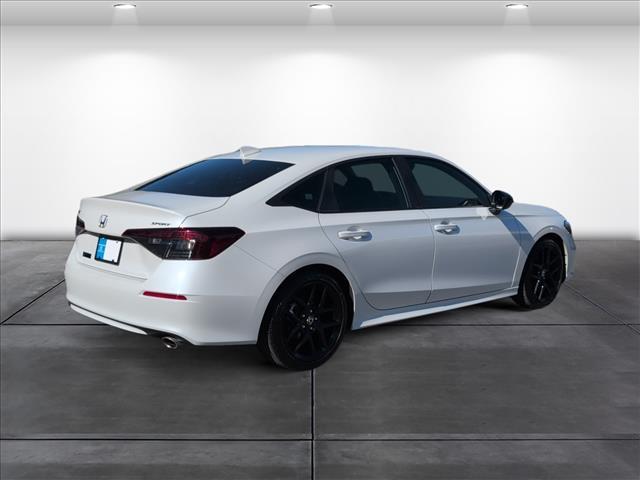 used 2025 Honda Civic car, priced at $24,991