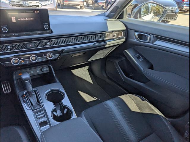 used 2025 Honda Civic car, priced at $24,991