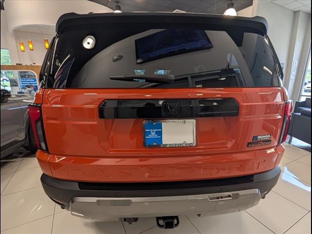 new 2026 Honda Passport car, priced at $55,555