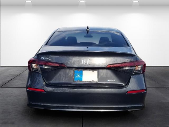 new 2025 Honda Civic car, priced at $29,845