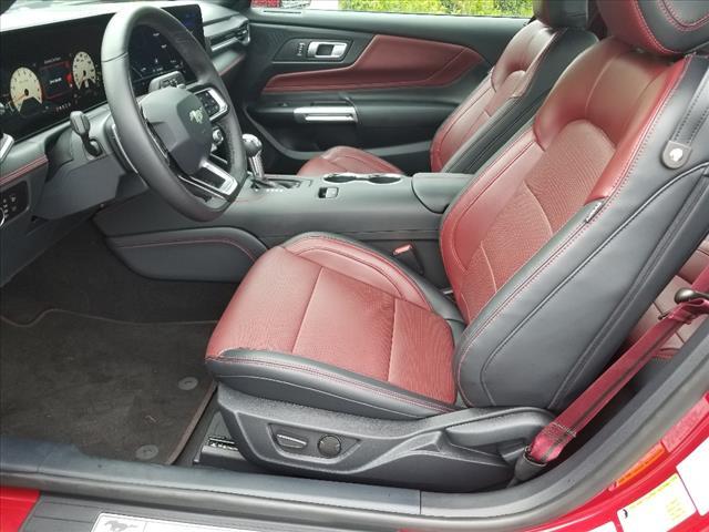 used 2024 Ford Mustang car, priced at $45,991