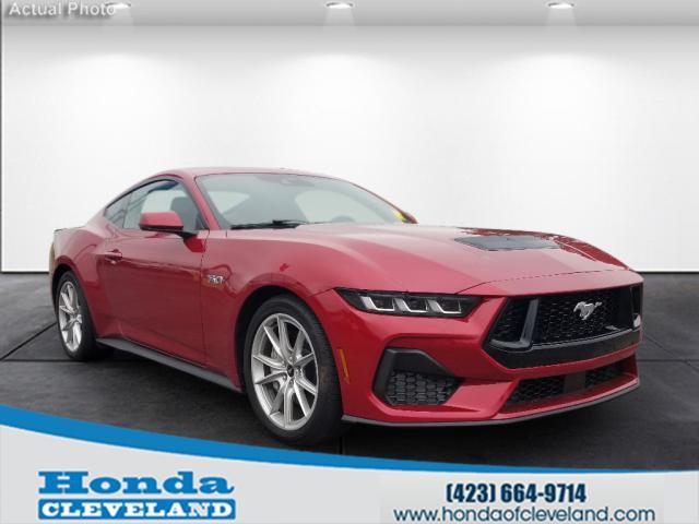 used 2024 Ford Mustang car, priced at $45,991