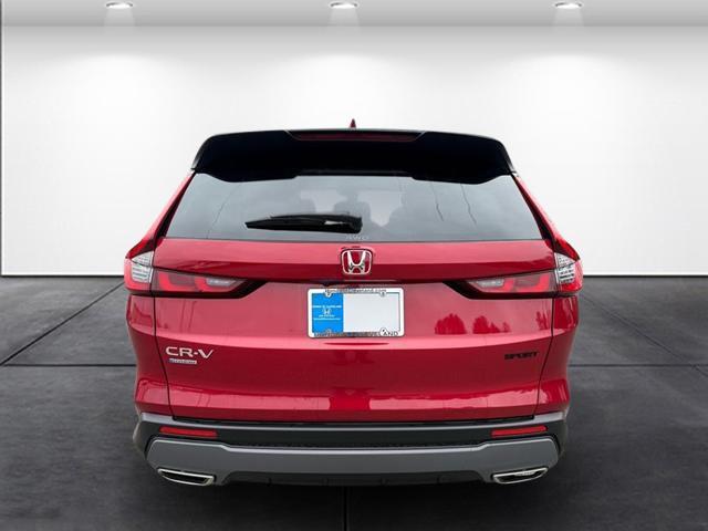 new 2025 Honda CR-V Hybrid car, priced at $38,000