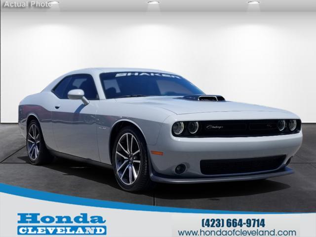 used 2021 Dodge Challenger car, priced at $34,791
